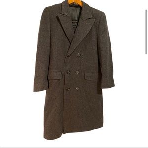 Authentic Christian Dior Pea Coat